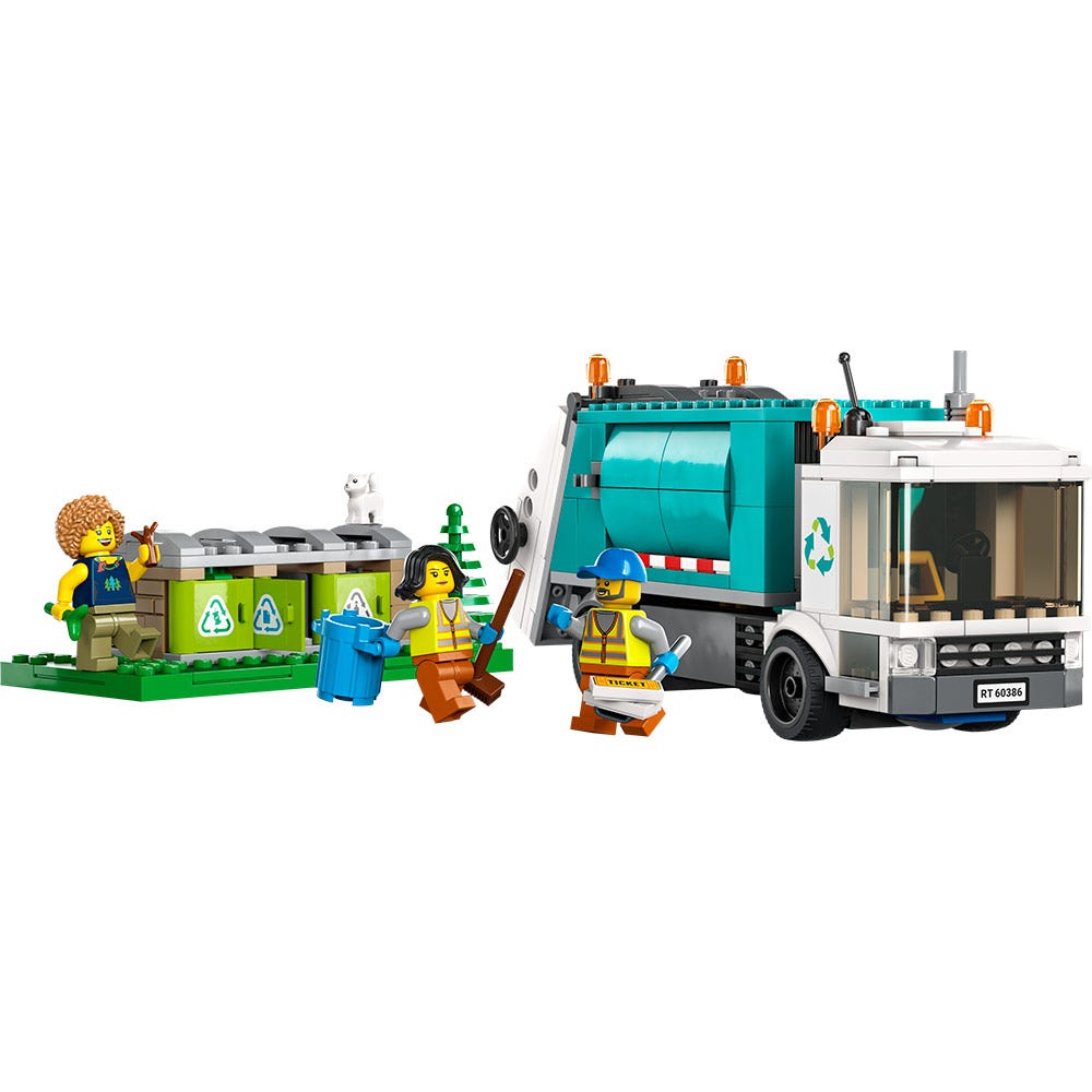 Camión de Reciclaje (60386)