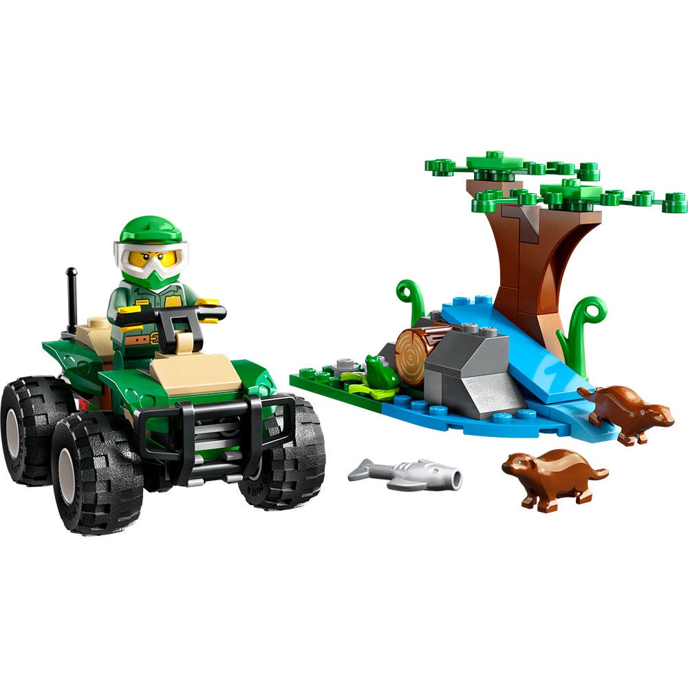 Quad y Hábitat de la Nutria