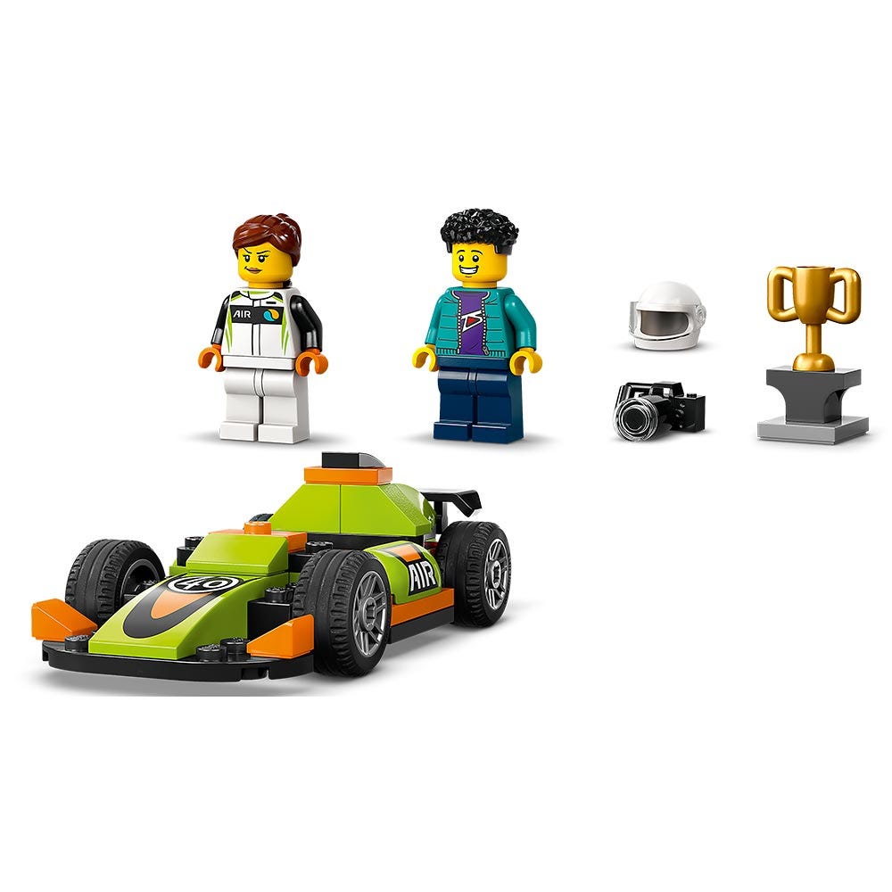 Auto de Carreras Verde LEGO Chile