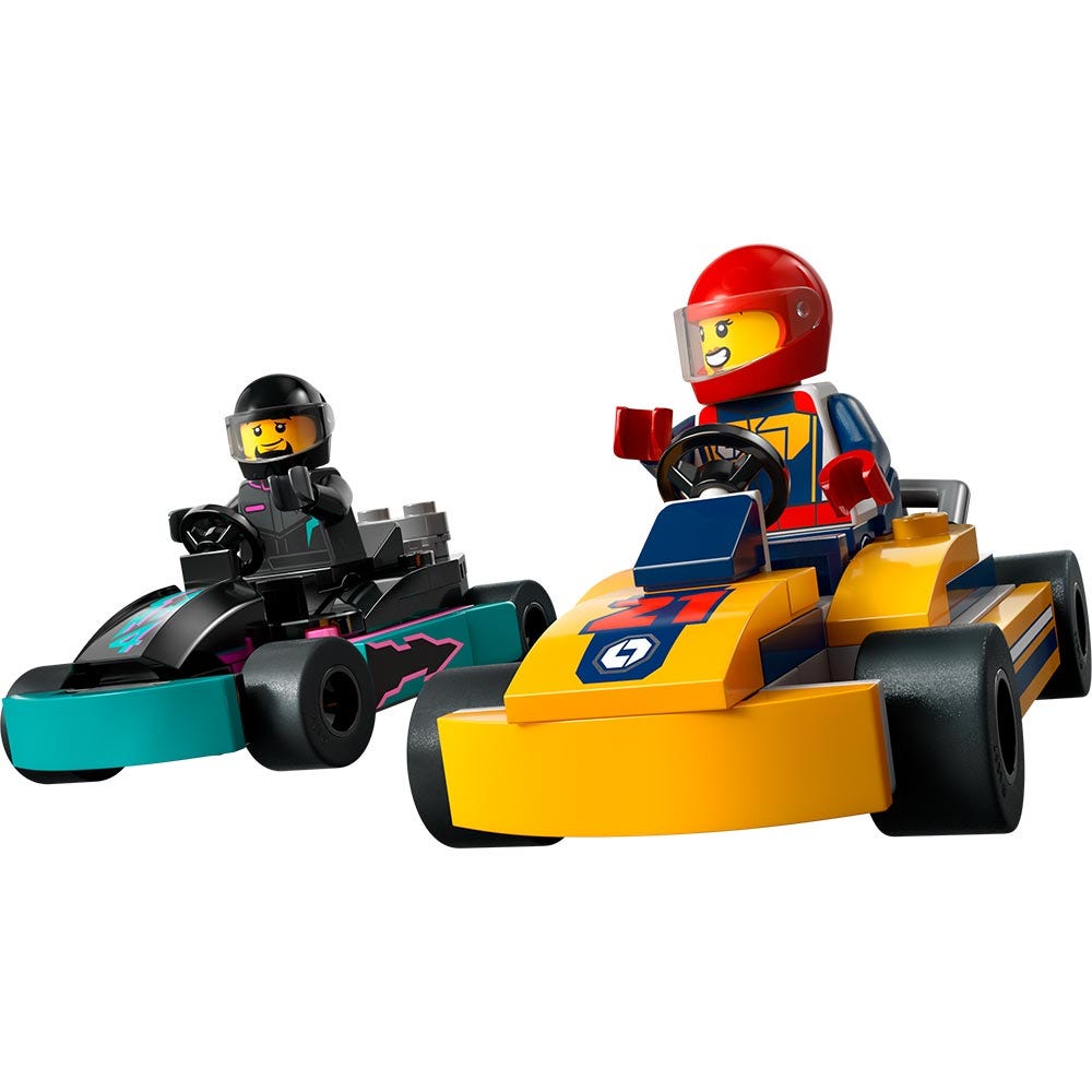GO-Karts y Pilotos de Carreras