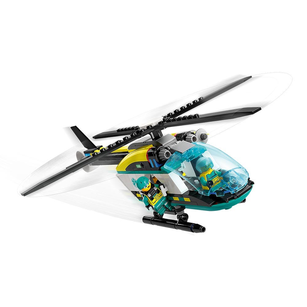 Helicóptero de Rescate para Emergencias