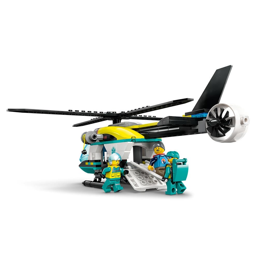 Helicóptero de Rescate para Emergencias