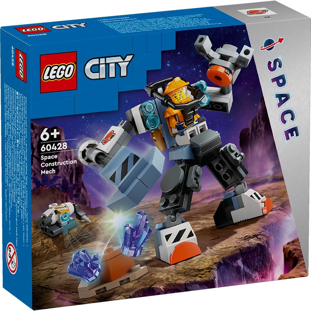 Mech de Construcción Espacial