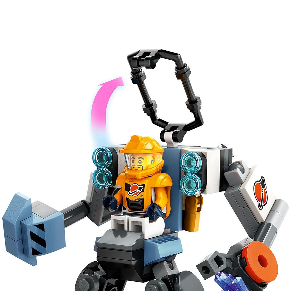 Mech de Construcción Espacial