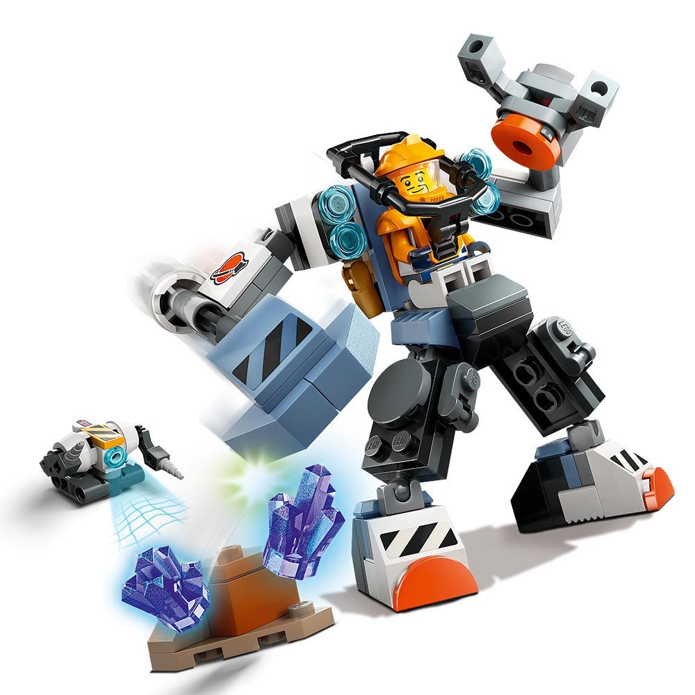 Mech de Construcción Espacial