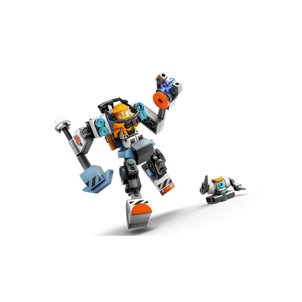 Mech de Construcción Espacial