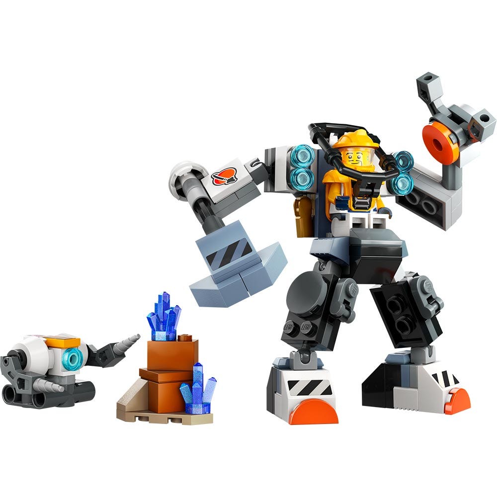 Mech de Construcción Espacial