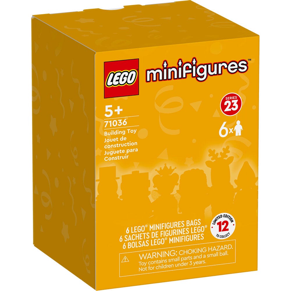 Minifiguras 23ª Edición (caja de 6)