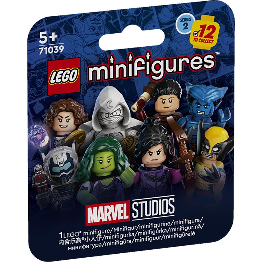 LEGO® Minifigures Marvel: 2ª Edición