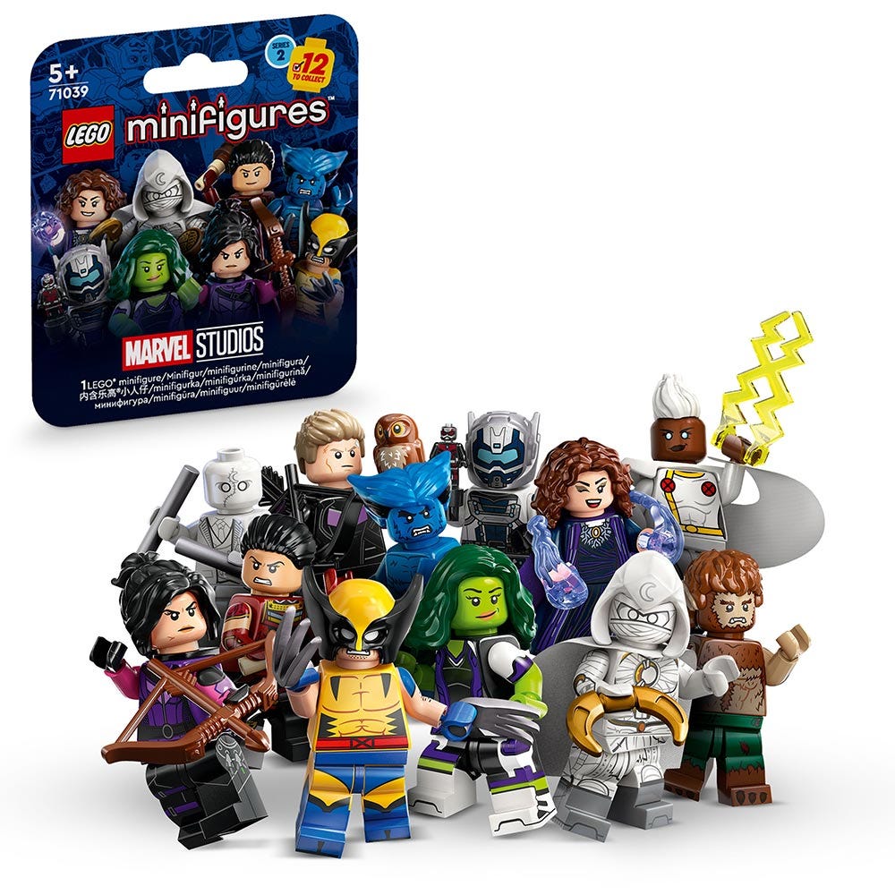 LEGO® Minifigures Marvel: 2ª Edición