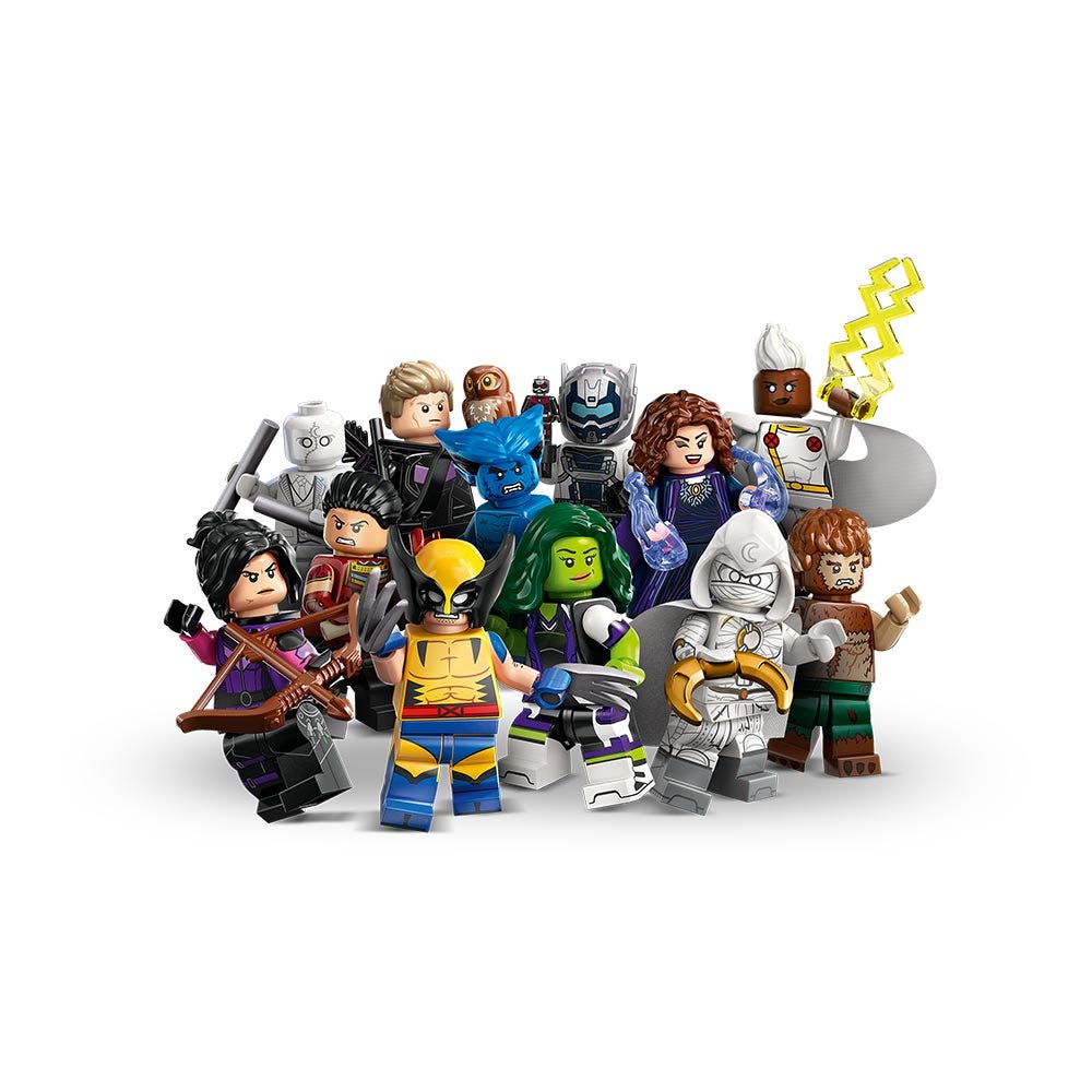 LEGO® Minifigures Marvel: 2ª Edición