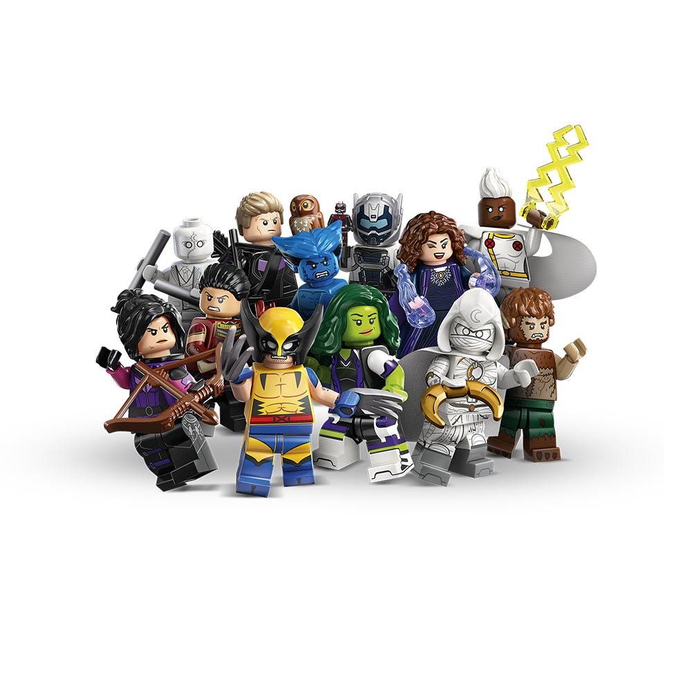 LEGO® Minifigures Marvel: 2ª Edición