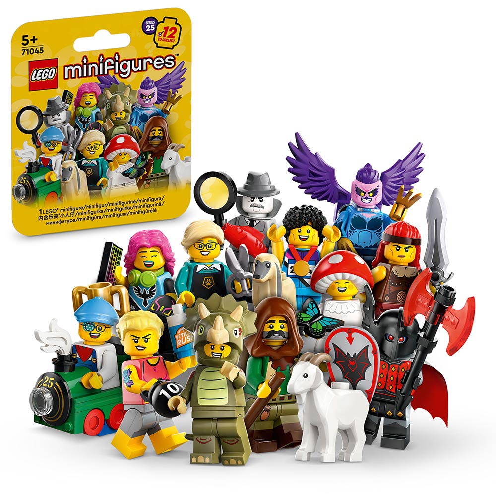LEGO® Minifigures: 25ª Edición