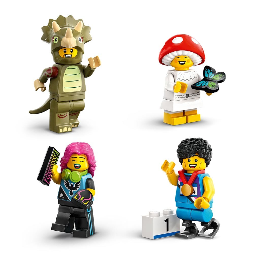 LEGO® Minifigures: 25ª Edición