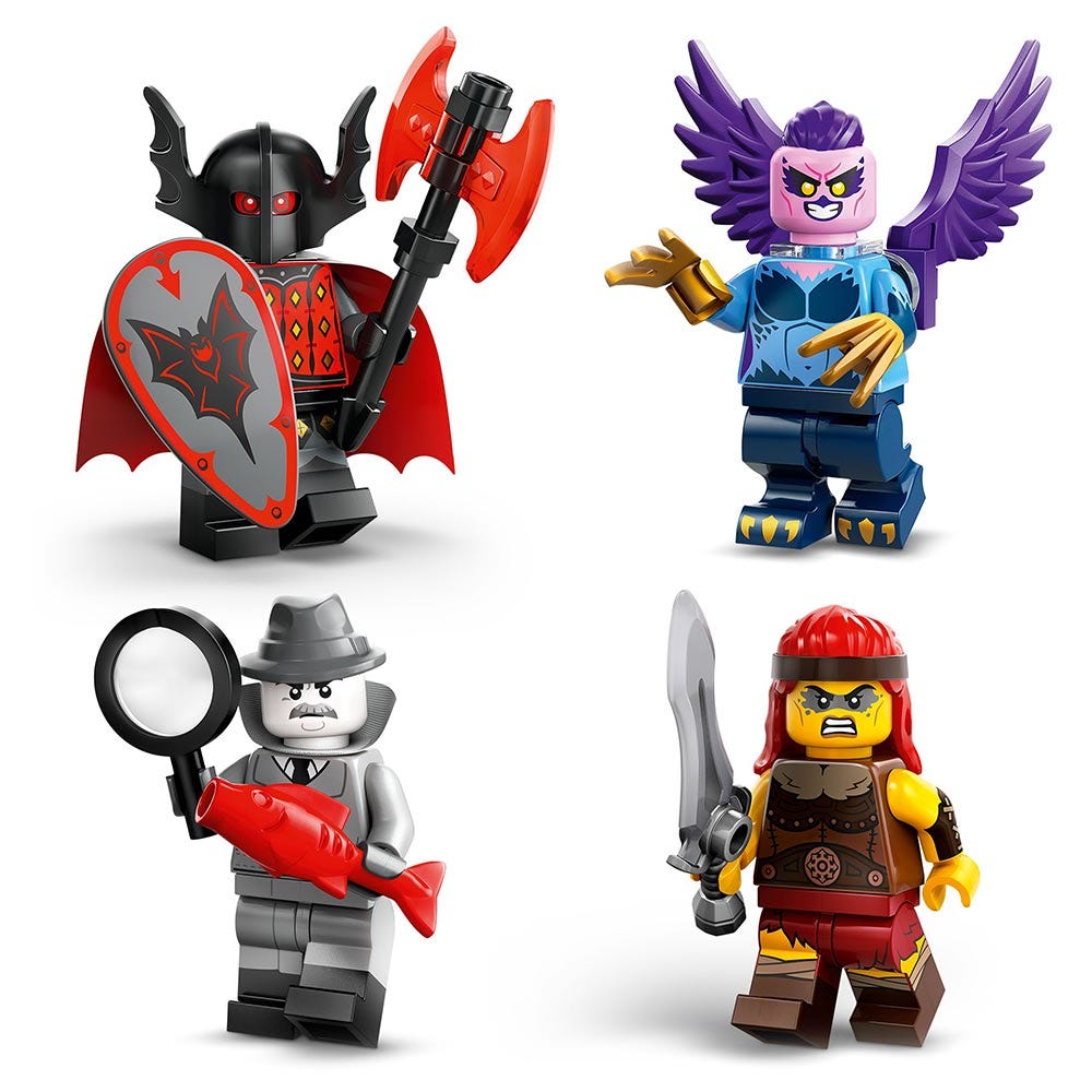 LEGO® Minifigures: 25ª Edición