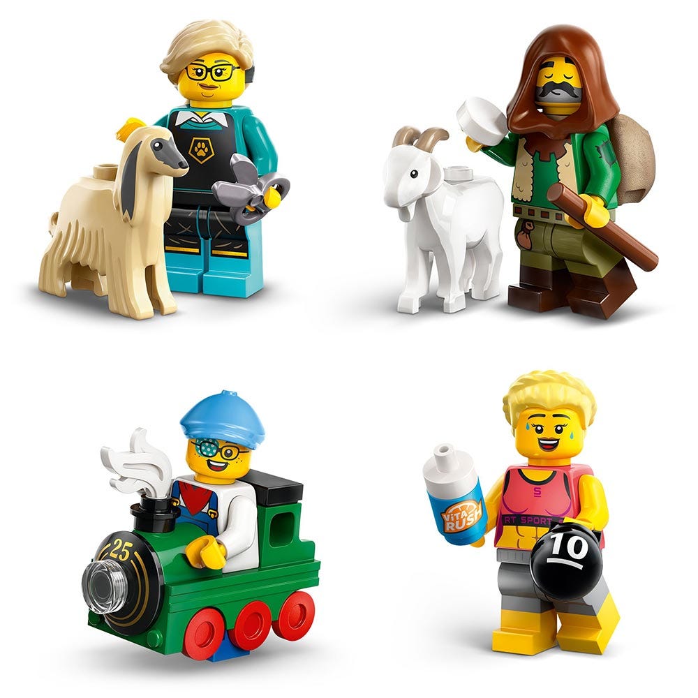 LEGO® Minifigures: 25ª Edición