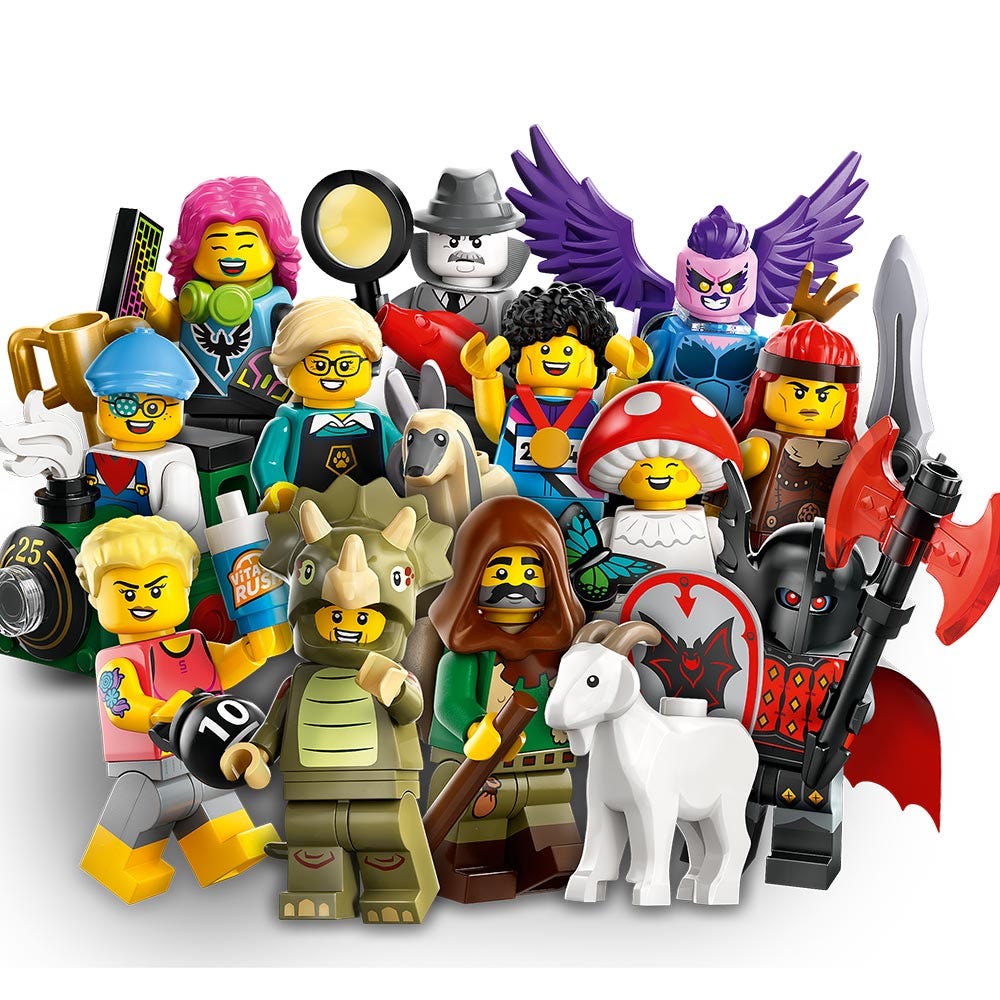 LEGO® Minifigures: 25ª Edición