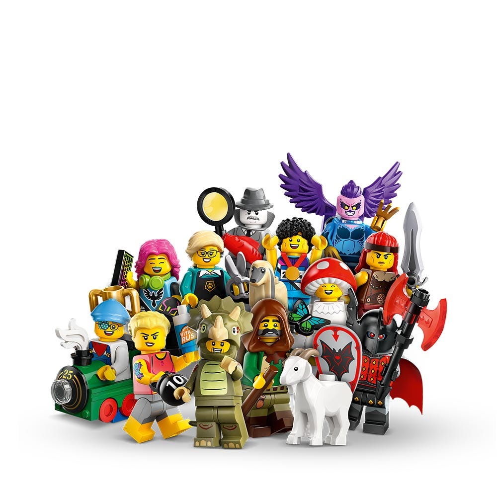 LEGO® Minifigures: 25ª Edición