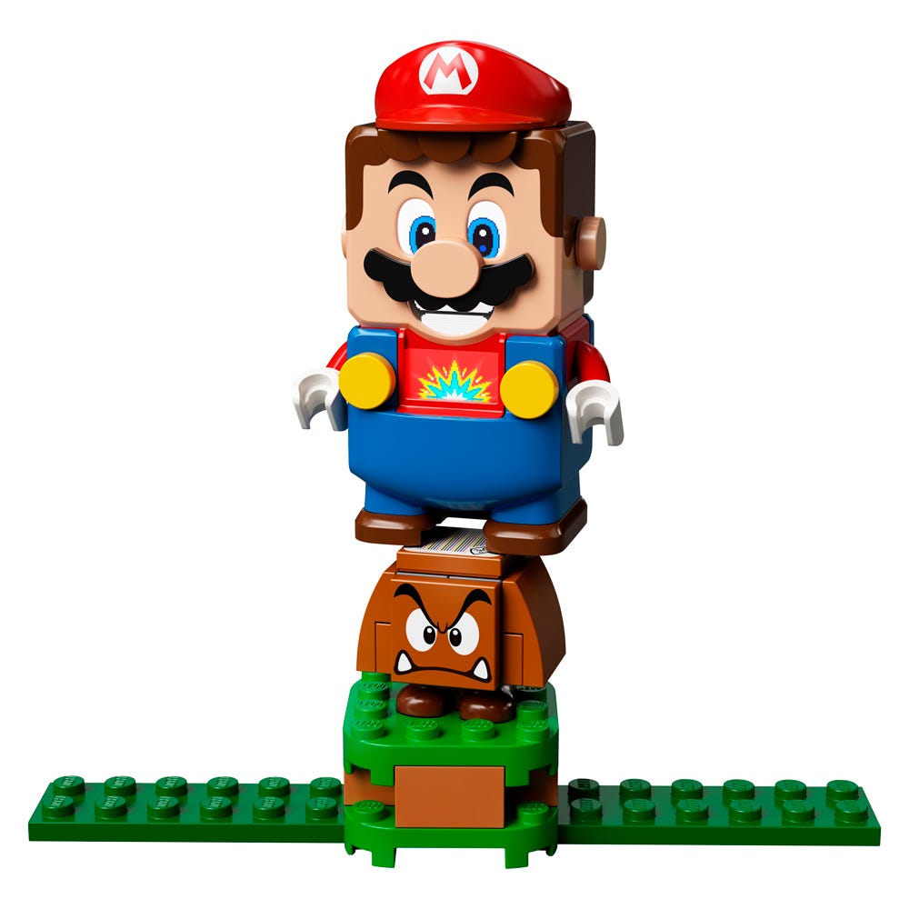 Recorrido Inicial: Aventuras con Mario