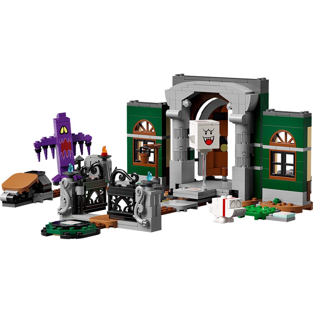 Set de Expansión: Entrada de Luigi’s Mansion™