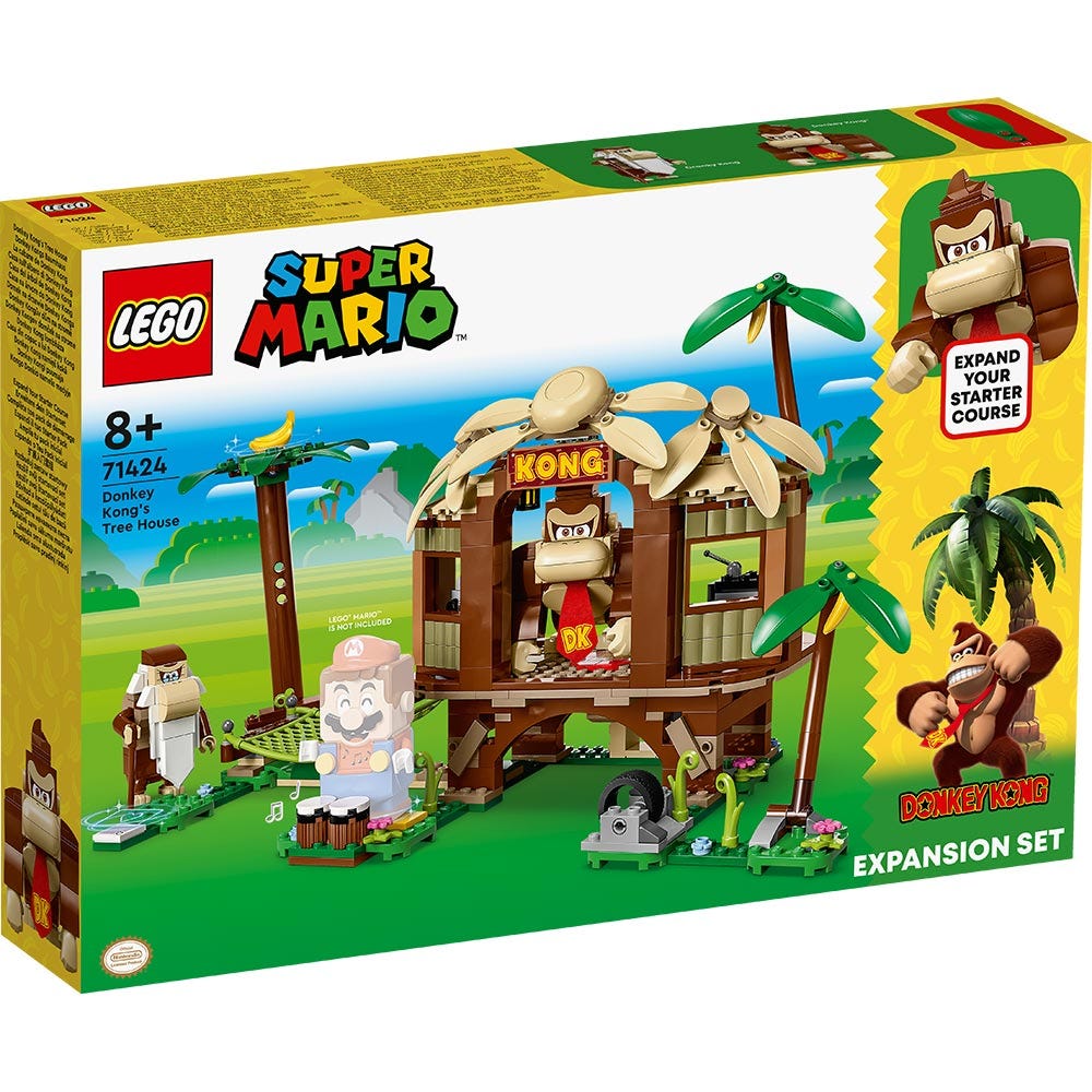 Set de Expansión: Casa del árbol de Donkey Kong