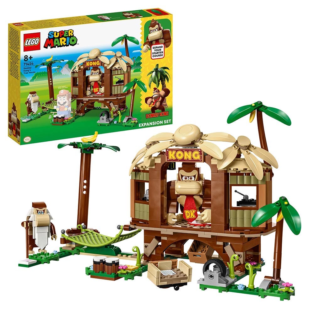 Set de Expansión: Casa del árbol de Donkey Kong