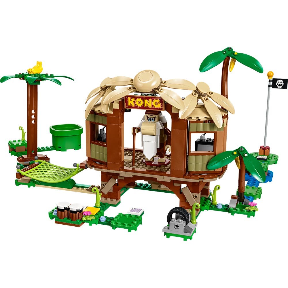 Set de Expansión: Casa del árbol de Donkey Kong