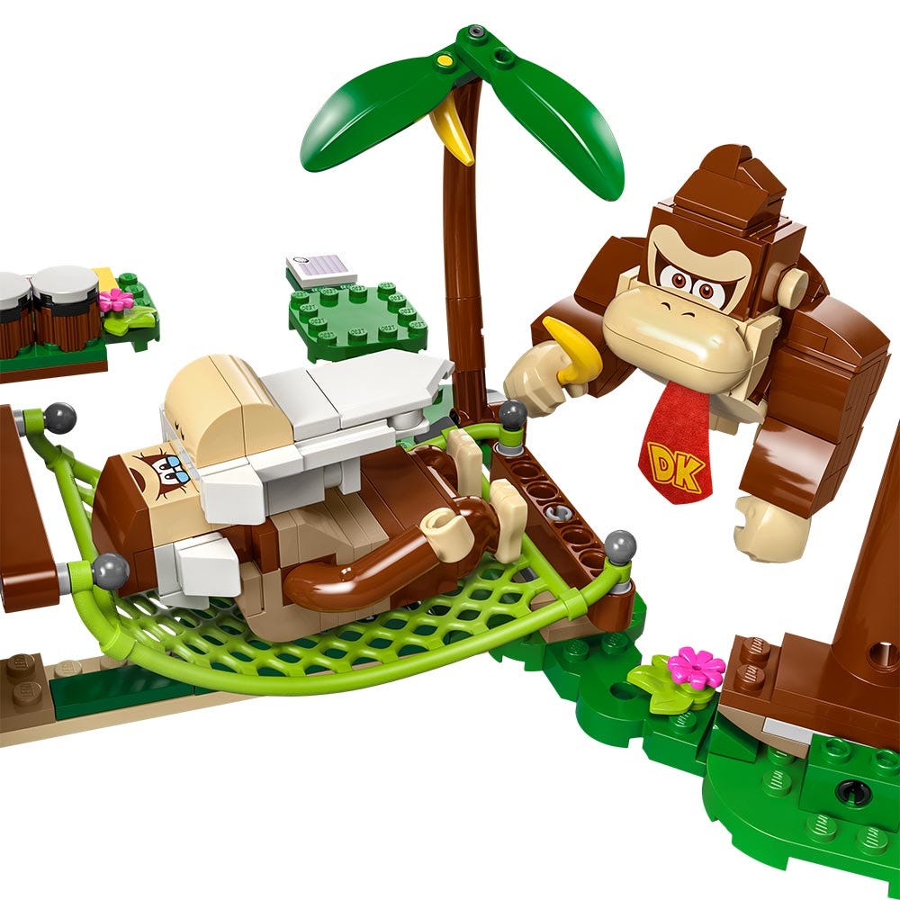 Set de Expansión: Casa del árbol de Donkey Kong