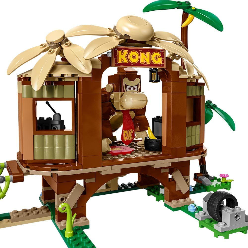 Set de Expansión: Casa del árbol de Donkey Kong