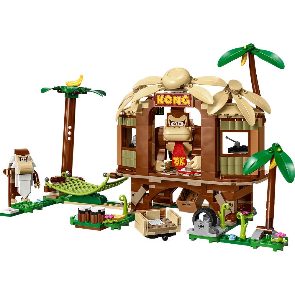 Set de Expansión: Casa del árbol de Donkey Kong