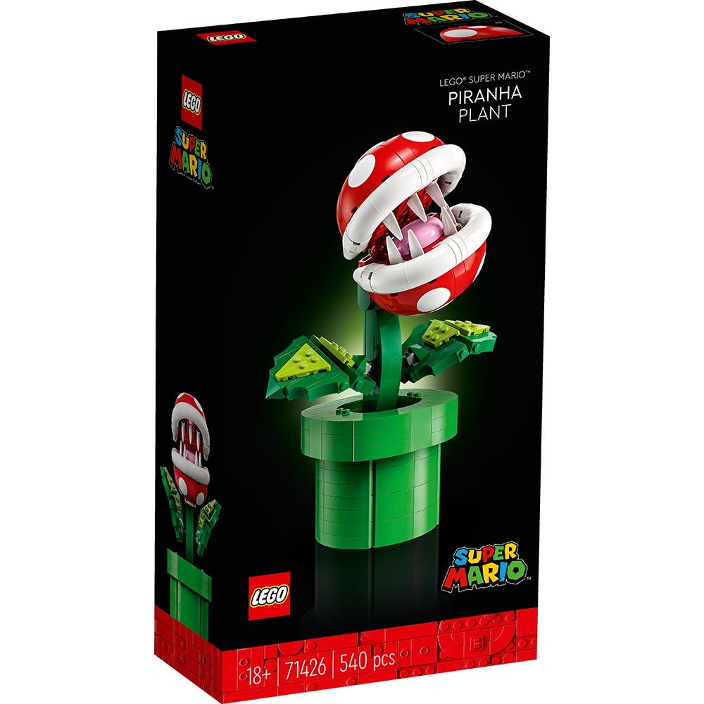 Planta Piraña