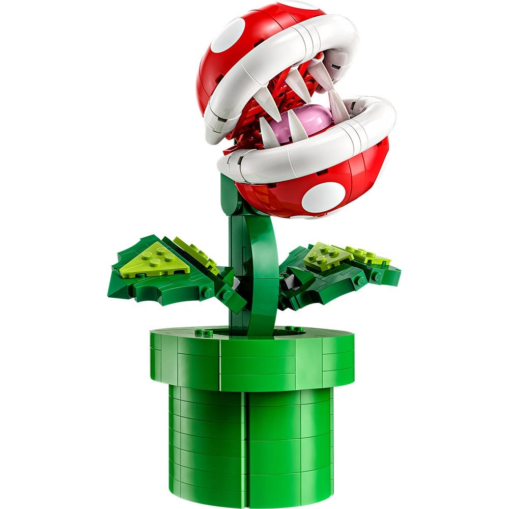 Planta Piraña