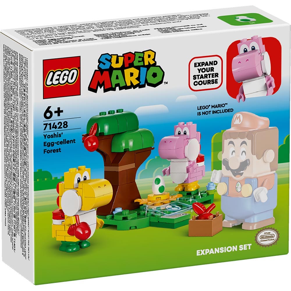 Set de Expansión: Huevo de Yoshi en el bosque