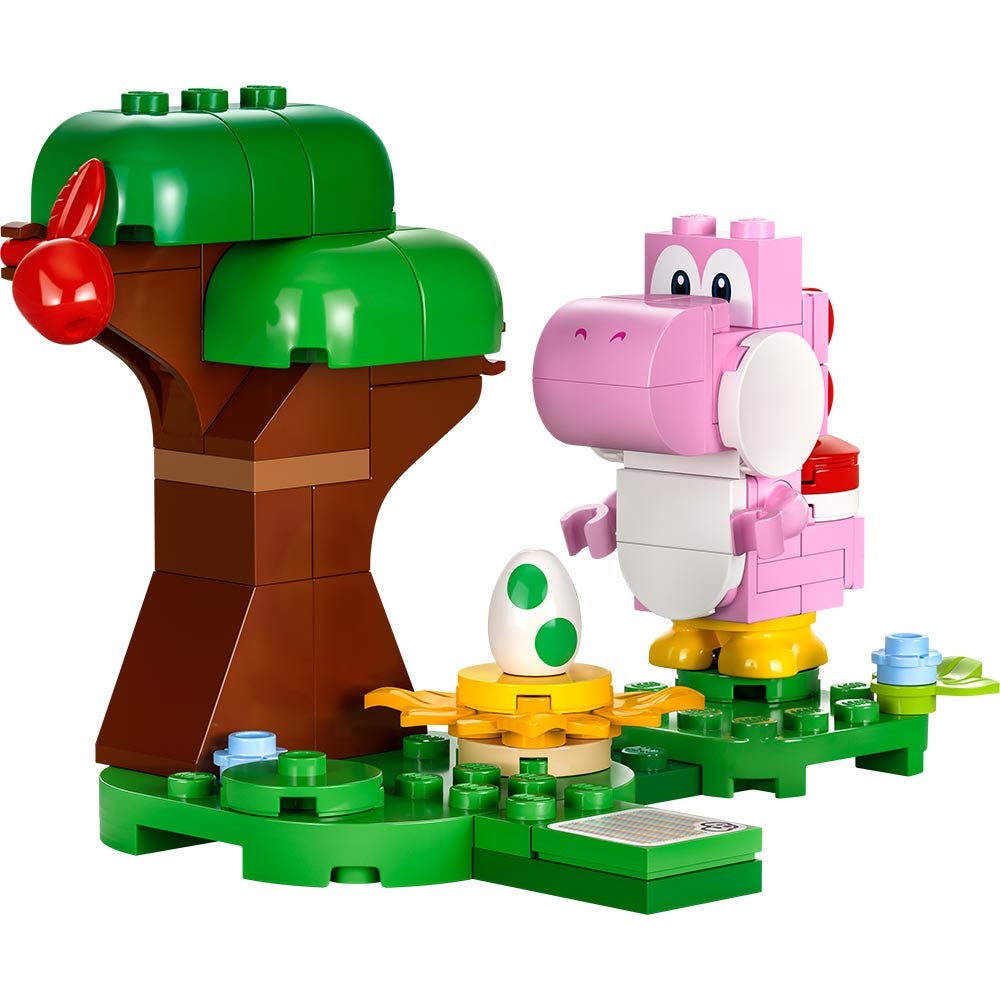 Set de Expansión: Huevo de Yoshi en el bosque