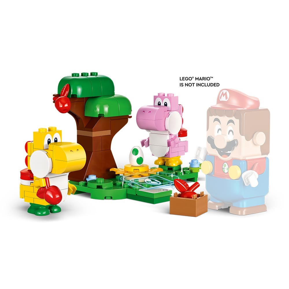 Set de Expansión: Huevo de Yoshi en el bosque