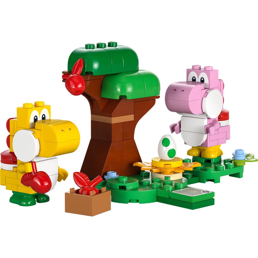 Set de Expansión: Huevo de Yoshi en el bosque