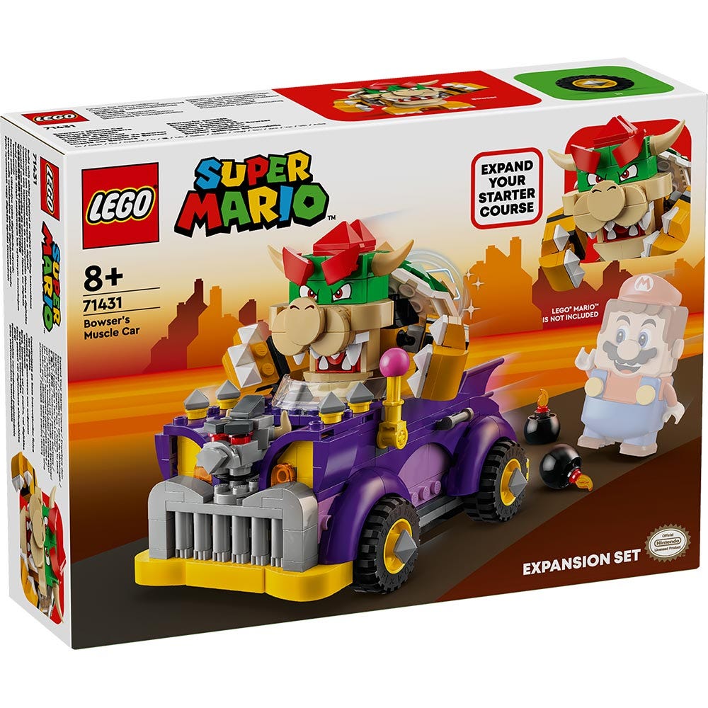 Set de Expansión: Auto monstruoso de Bowser