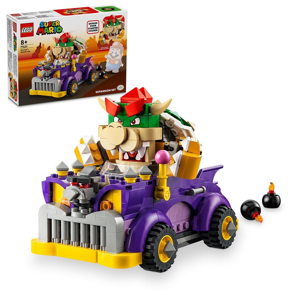 Set de Expansión: Auto monstruoso de Bowser