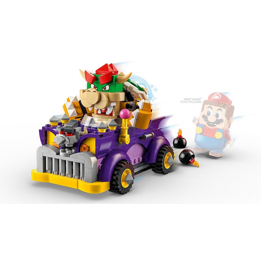 Set de Expansión: Auto monstruoso de Bowser