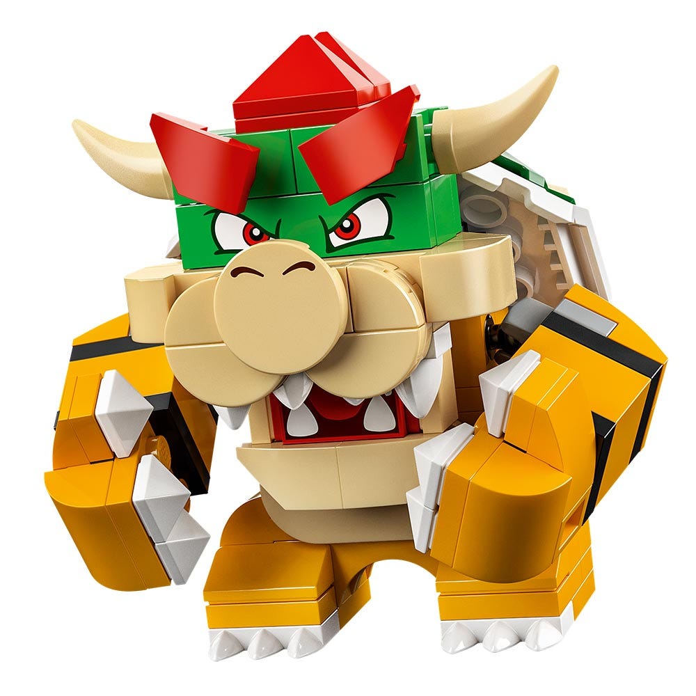 Set de Expansión: Auto monstruoso de Bowser