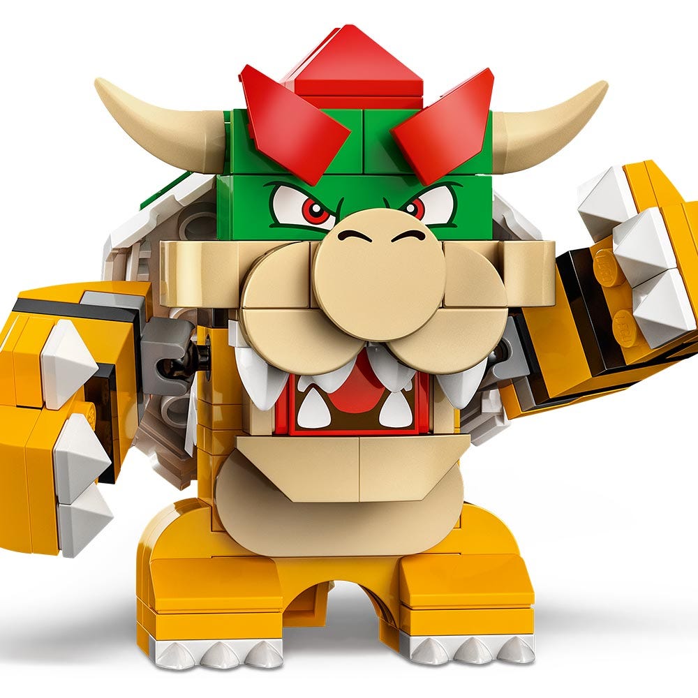 Set de Expansión: Auto monstruoso de Bowser