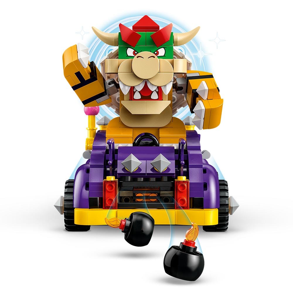 Set de Expansión: Auto monstruoso de Bowser