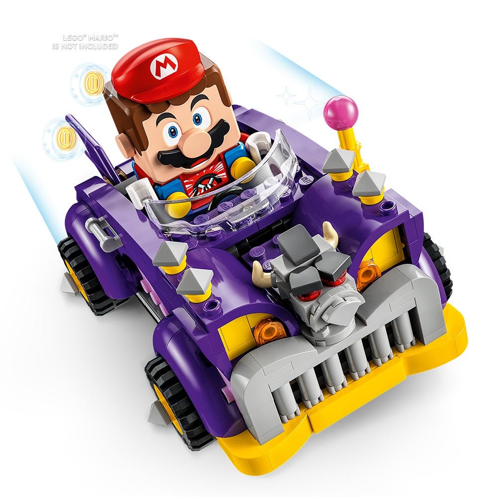 Set de Expansión: Auto monstruoso de Bowser