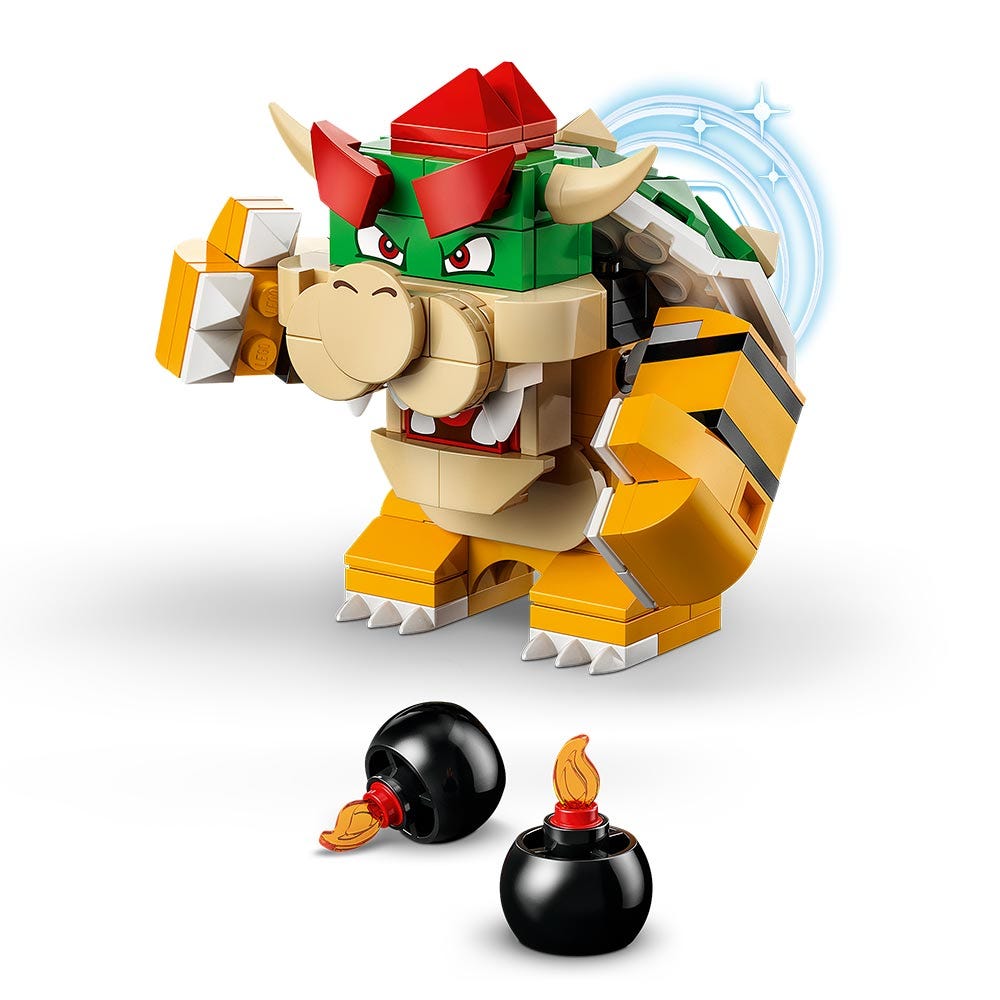 Set de Expansión: Auto monstruoso de Bowser
