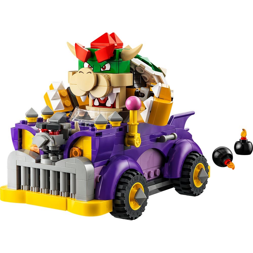 Set de Expansión: Auto monstruoso de Bowser
