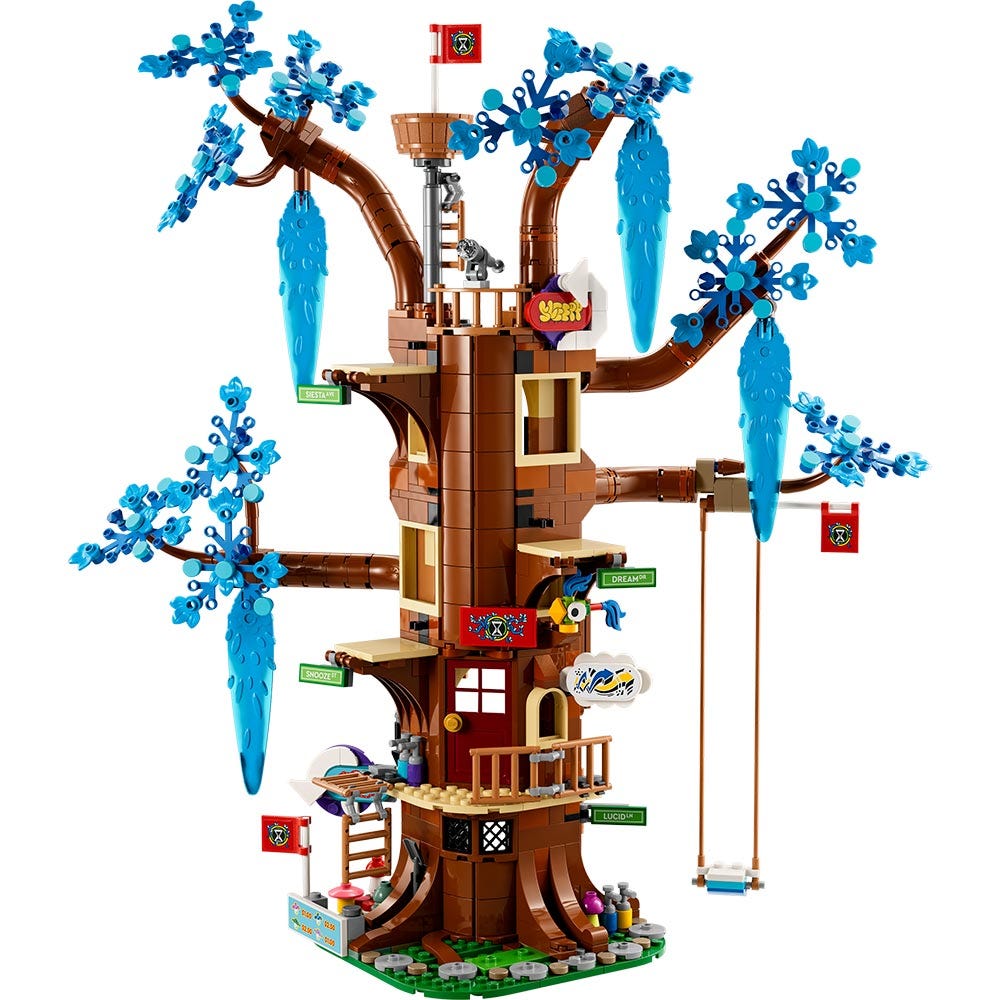 Lego ideas casa del arbol 2025