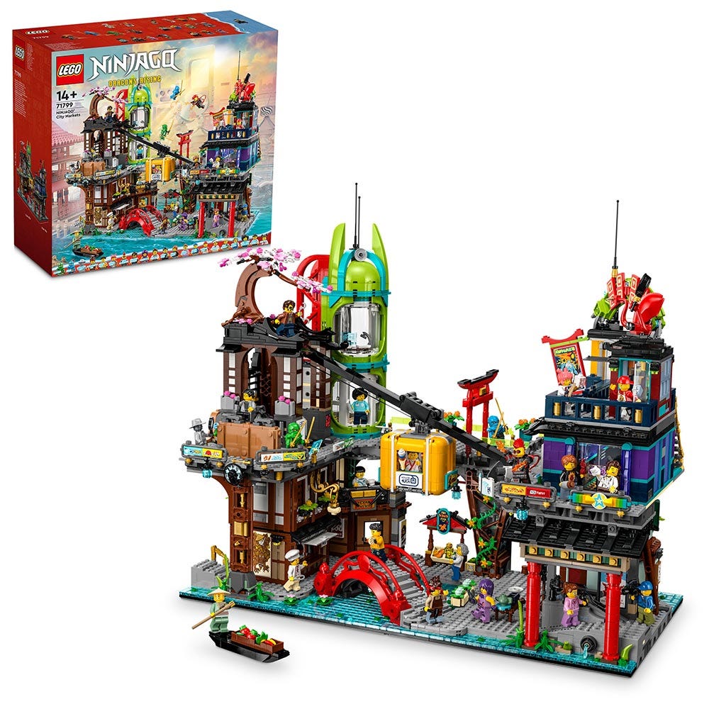 Mercados de la Ciudad de NINJAGO®