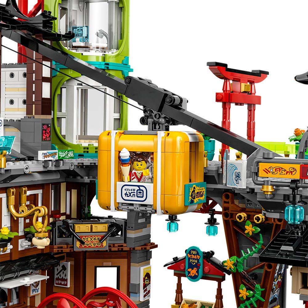 Mercados de la Ciudad de NINJAGO®