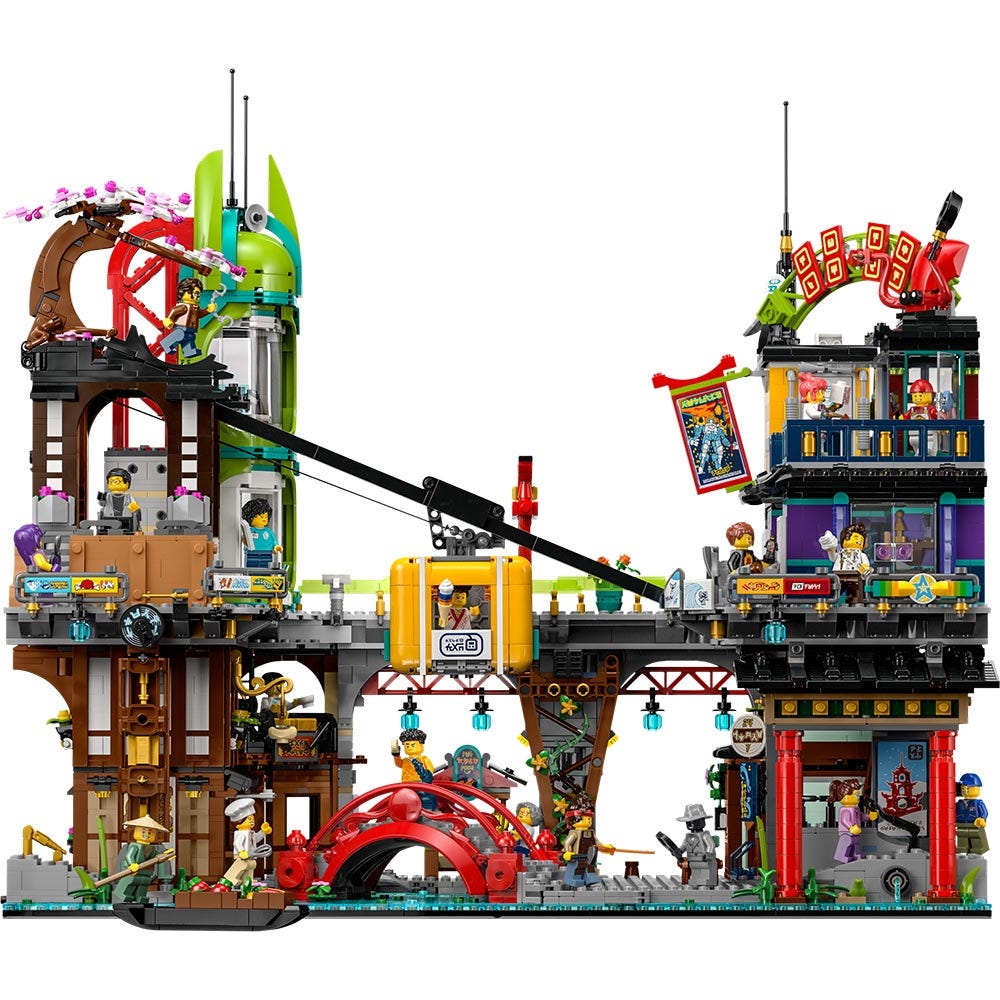 Mercados de la Ciudad de NINJAGO®