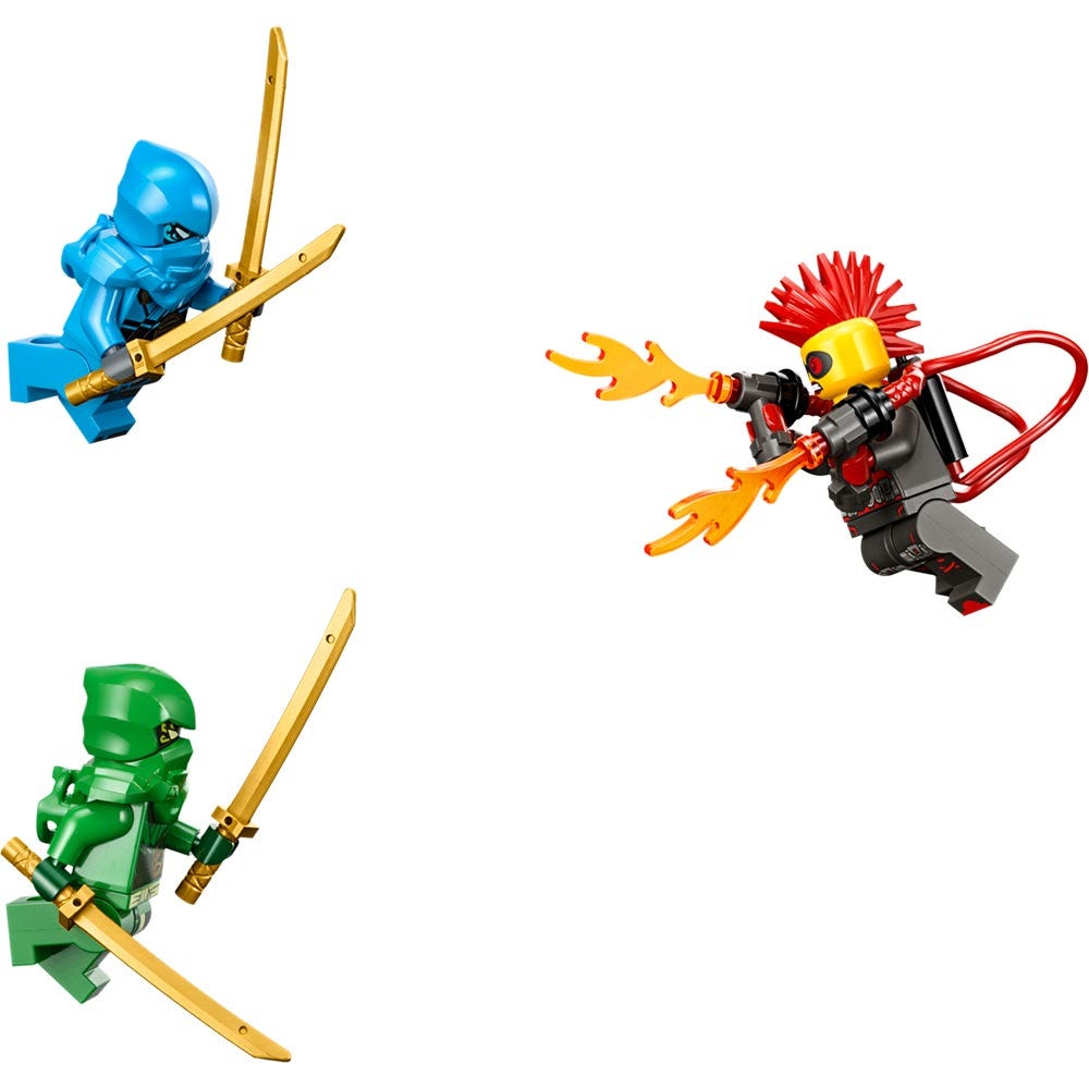 Mercados de la Ciudad de NINJAGO®